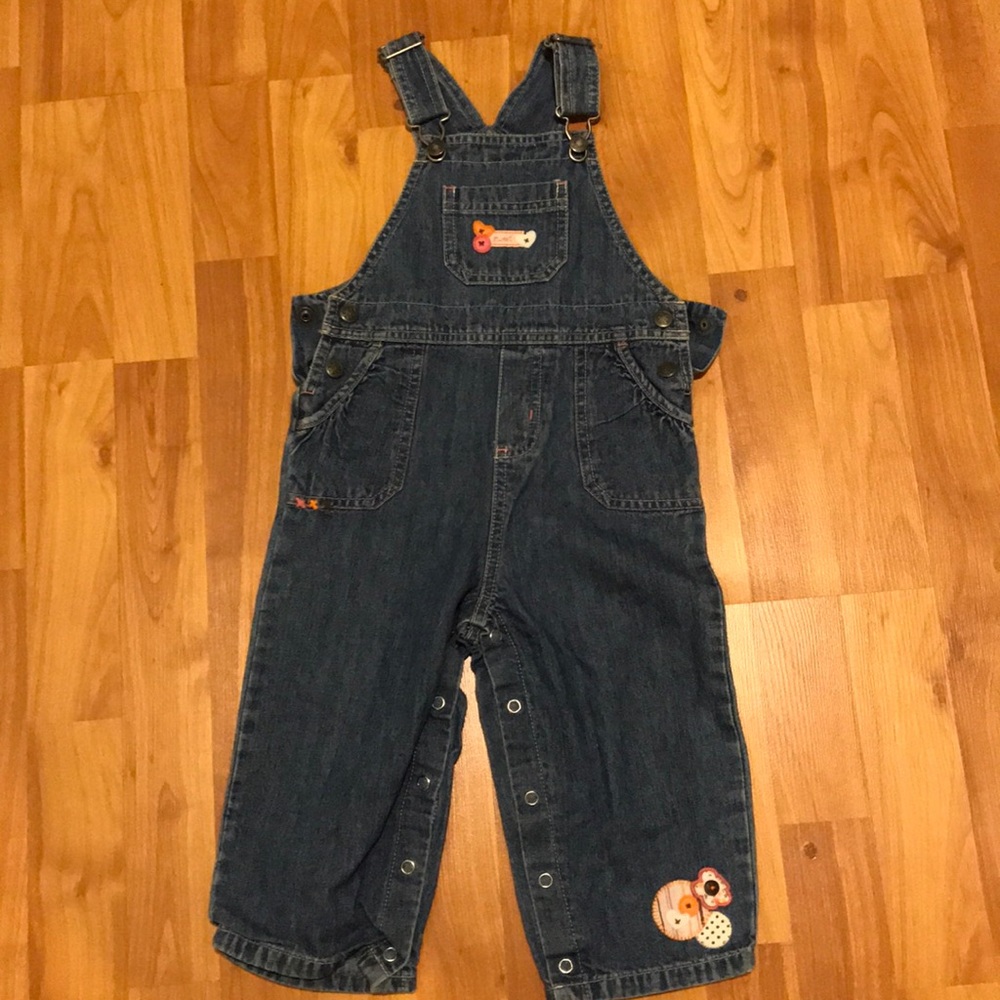 🍁Carters Girls Overalls🍁